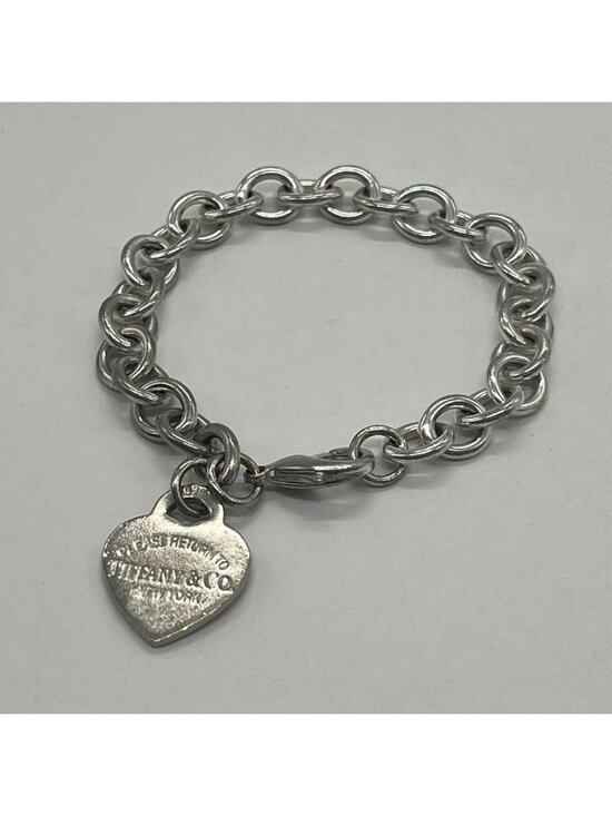 Tiffany & Co. Jewelry - Tiffany & Co Return to Tag Bracelet